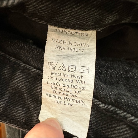 PRINCESS POLLY | Women’s High Rise Zaiden Mom Jeans size 6 - Picture 8 of 9